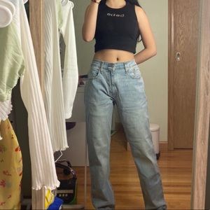 Light Wash Levi 502 Jeans